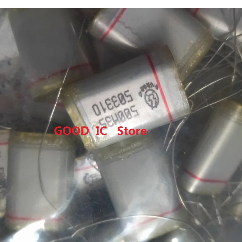 

5PCS NEW Original 50pF brand new 35kV DC 500M thin film capacitor 50P oil immersed polyethylene high-voltage capacitor 35000VDC