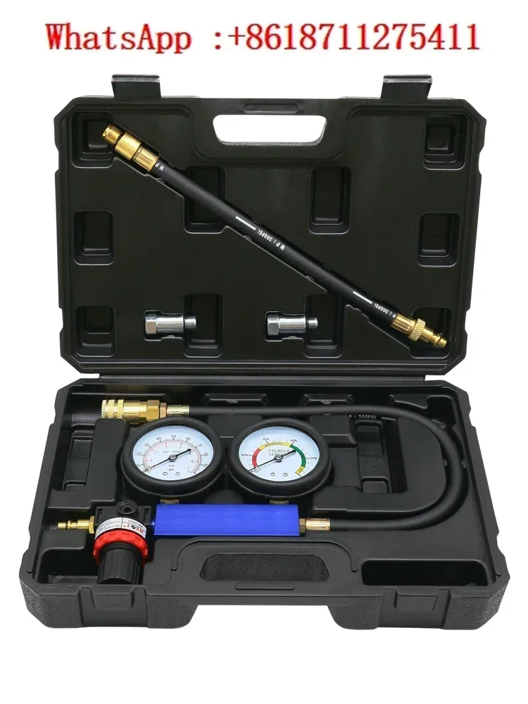 

TU-21 cylinder leak detector, engine cylinder leakage tool, leak detection pressure gauge, automobile detector