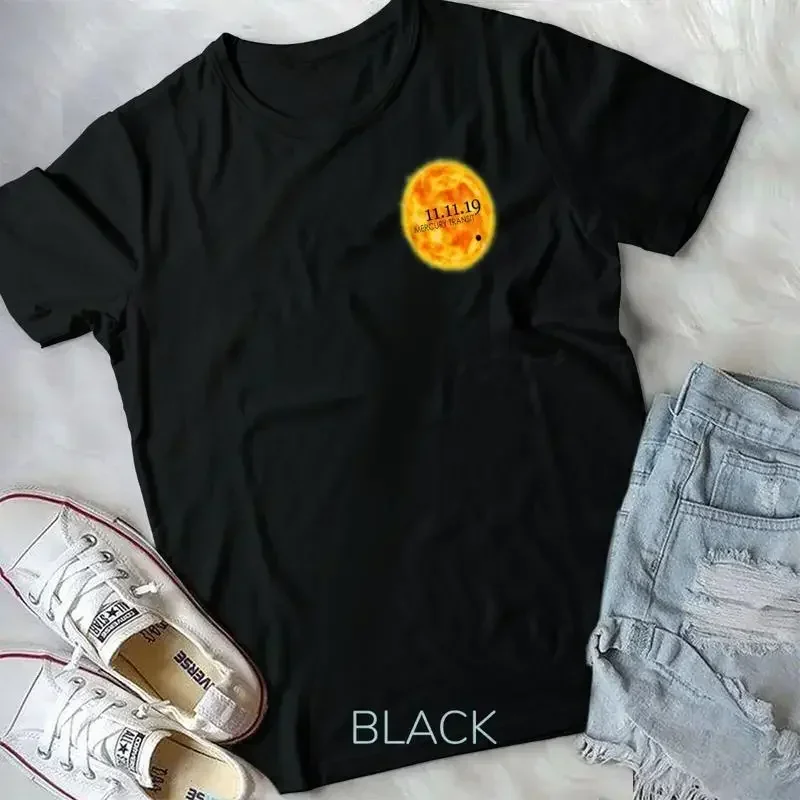 Transit of Mercury on November 11 2019 Rare Solar Eclipse Unisex T shirt