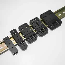 PCB回路基板取り付けブラケット、取り付けディンレール取り付け