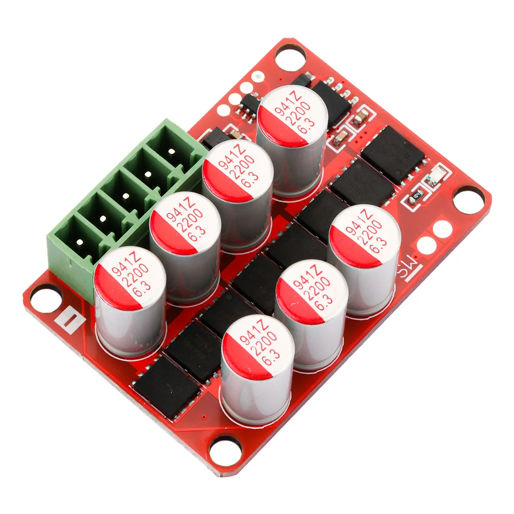 BMS 3S 4S 6S 6A High Current Lithium Battery Active Equalization Board For Lifepo4/Lipo/LTO Battery Energy Capacitor Balancer