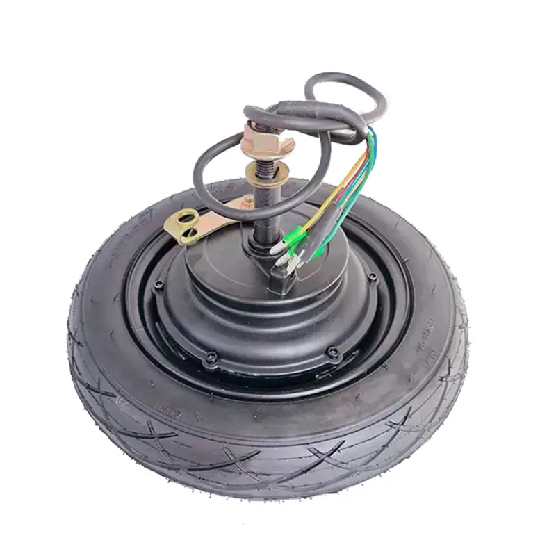 Single Sided Axle Drum Brake Hub Rear Motor Replacement Part For Electric Scooters And Electric Tricycles