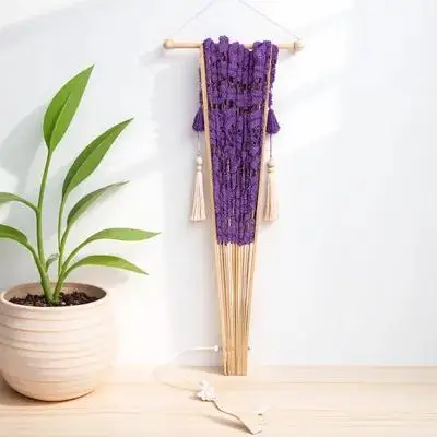 

Lace and Bamboo Folding Fan Retro Lightweight Portable Bridal Dancing Props Suitable for Home Decoration and Stages