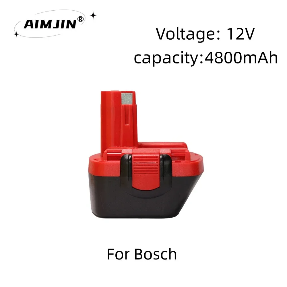 

12V 4800mAh For Bosch Battery D70745 PSR 12 GSR 12 VE-2 GSB12 VE-2 Rechargeable Battery 2607335273 BAT038 BAT043 BAT045 BAT040 R