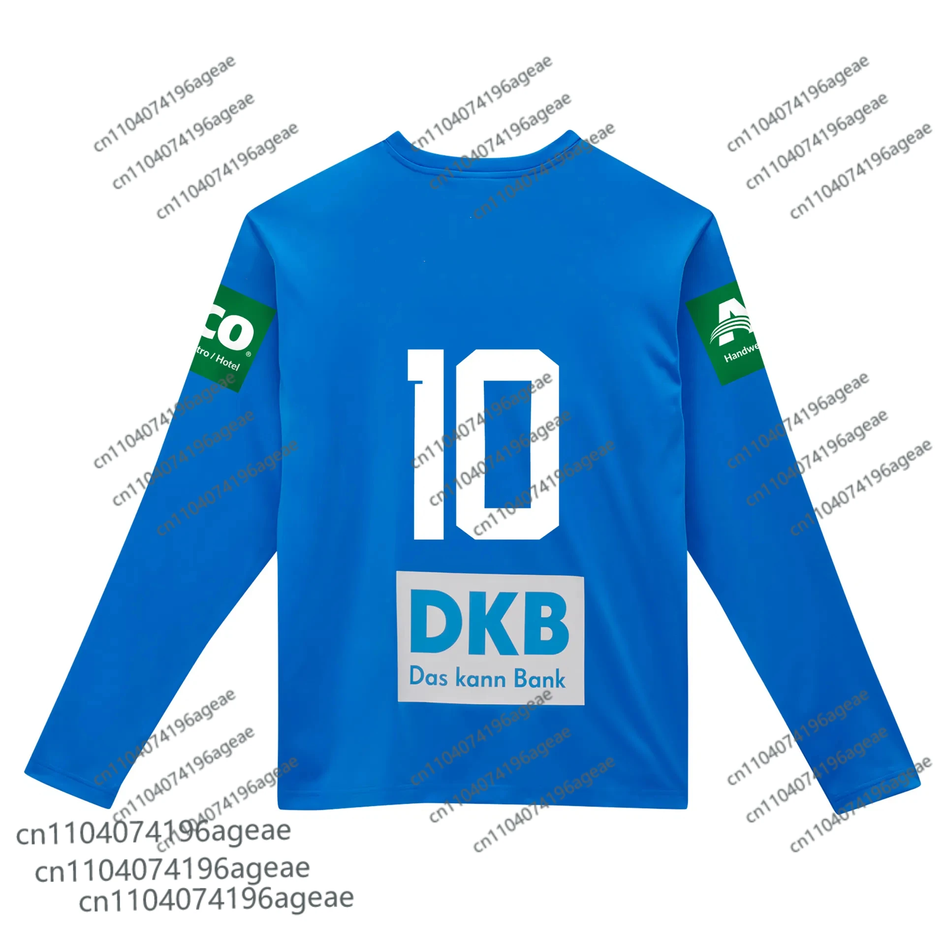 2025 ألمانيا الأكثر شعبية DHB كرة اليد حارس المرمى جيرسي-الأكثر مبيعا ثلاثية الأبعاد ملابس منقوشة بكم طويل المحملة ، الرجال والأطفال ملابس تدريب رياضية