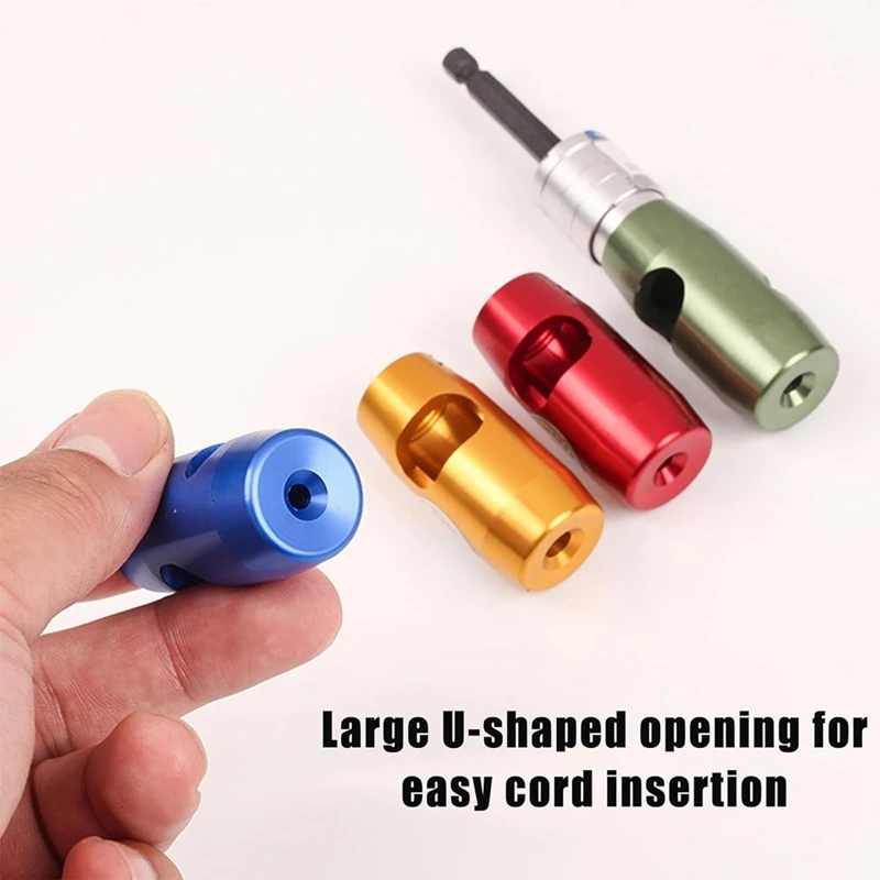 Wire Stripper For Drill, Cable Stripping Tool With Post, Cable Stripper For Hand Drill Easy Install (16 Square Millimetres)