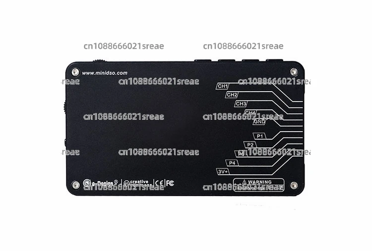 محلل المنطق LA104 بروتوكول الحافلة بأربع قنوات مفتوح المصدر 100 ميجا هرتز أخذ العينات #3