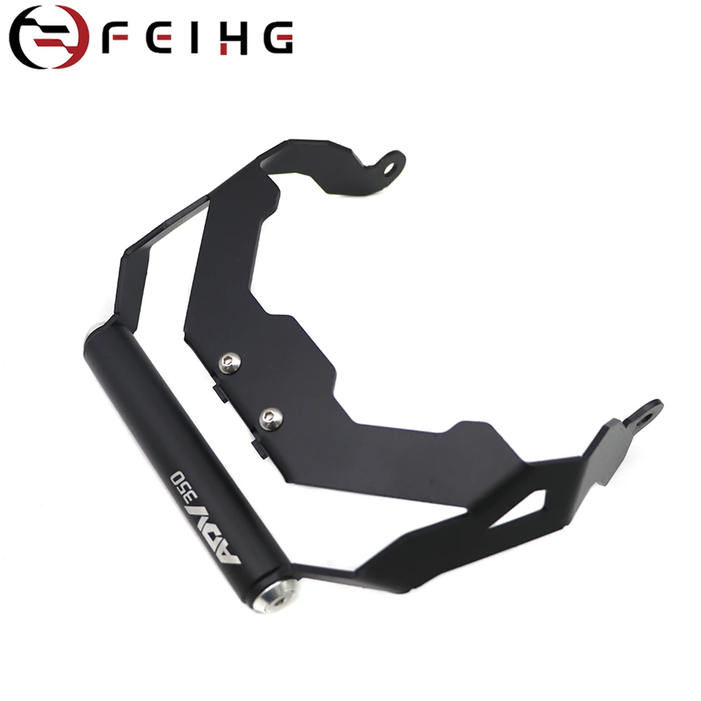 For Honda ADV 350 2022-2025 Motorcycle Accessories GPS Navigation Bracket Mobile Phone Holder Stand ADV350 2024