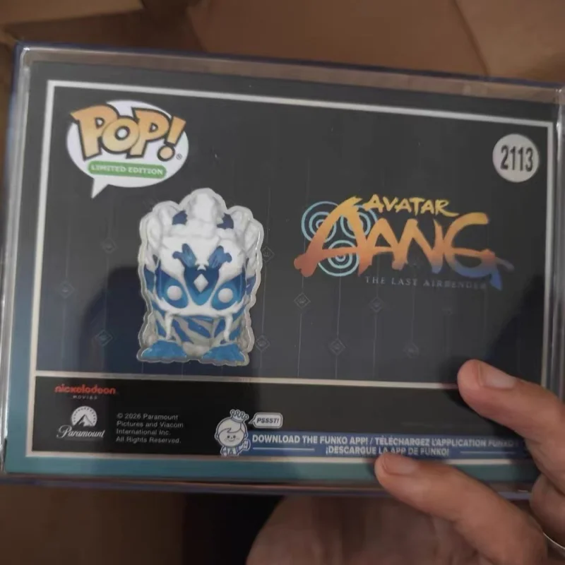 Original Hedorah #2125 Water Spirit#2113 Anime Vinyl Figure Doll Funko Pop! Genuine Collect Limited Edition Model Toys Gifts