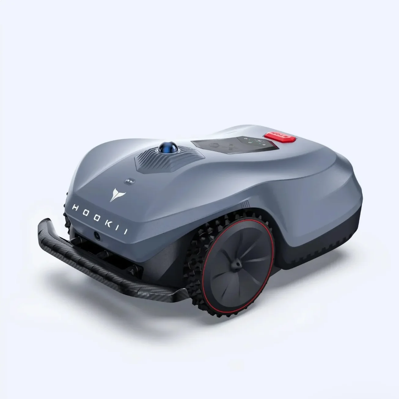 3D SLAM Vision Industrial   ic Lawn Mower Grass Box Large Area 6000 45% Slope APP/Smart Control Wireless RTK-Free