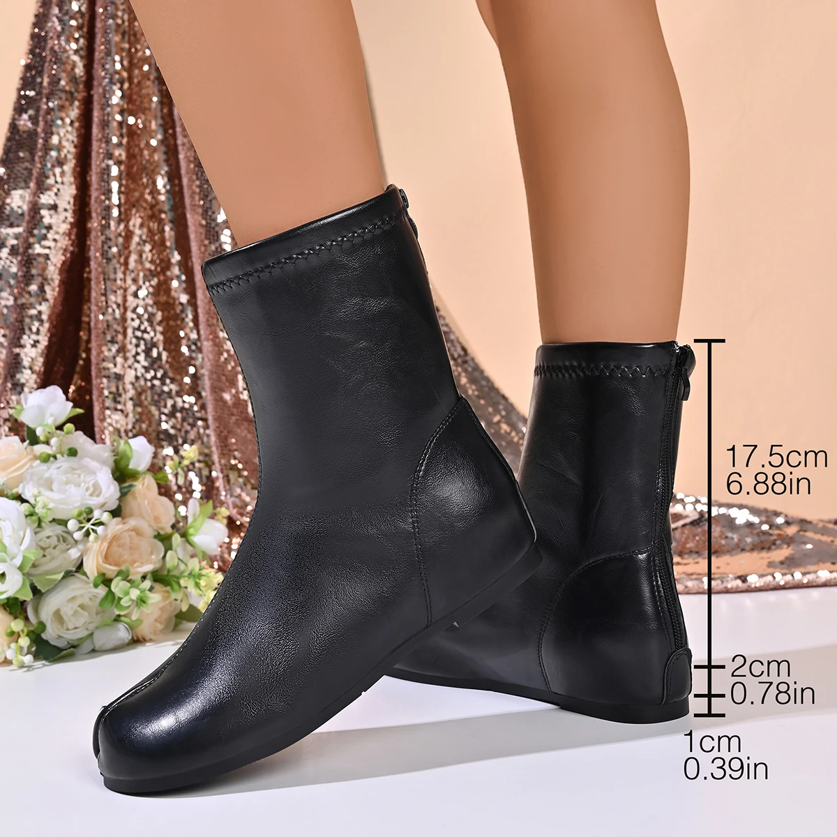 Winter Spring New Arrivals Fas - Women'S Shoes Round Toe review and price