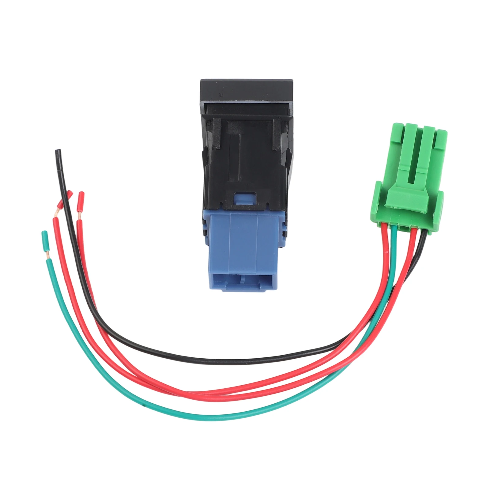 قم بتخصيص الداخلي لسيارتك مع زر تبديل ABS لتويوتا لسيارة كورولا 1819 غطاء توجيه مروحة التدفئة الرؤية الخلفية #4