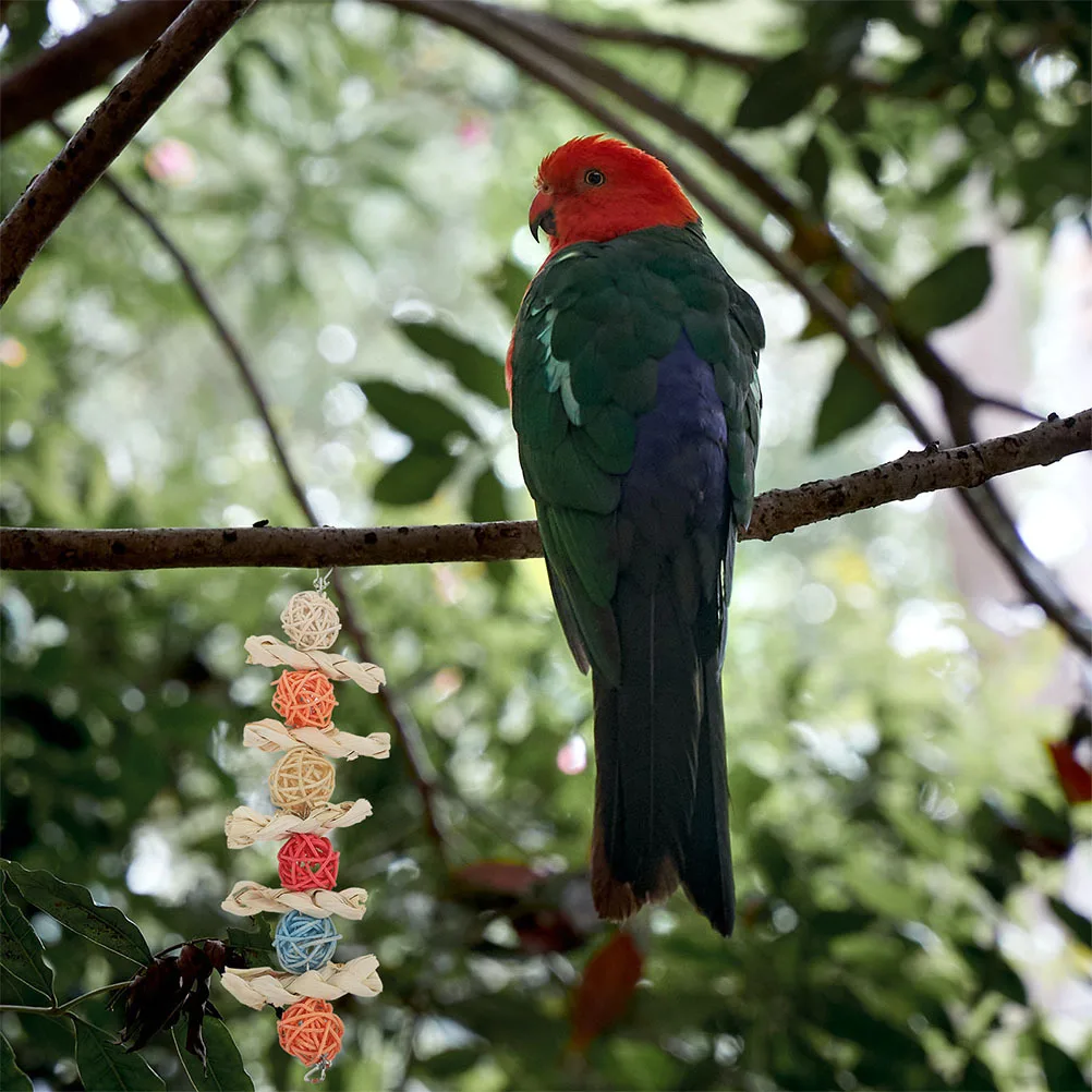 

Decorative Molar String Small Bunny Chewing Accessory Household Pet Biting Plaything Rabbit Grinding String Bunny Molar Toy