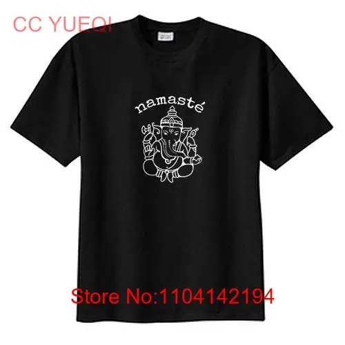 Namaste New T Shirt S M L XL 2X 3X 4X 5X Ganesha Hindu god long or short sleeves