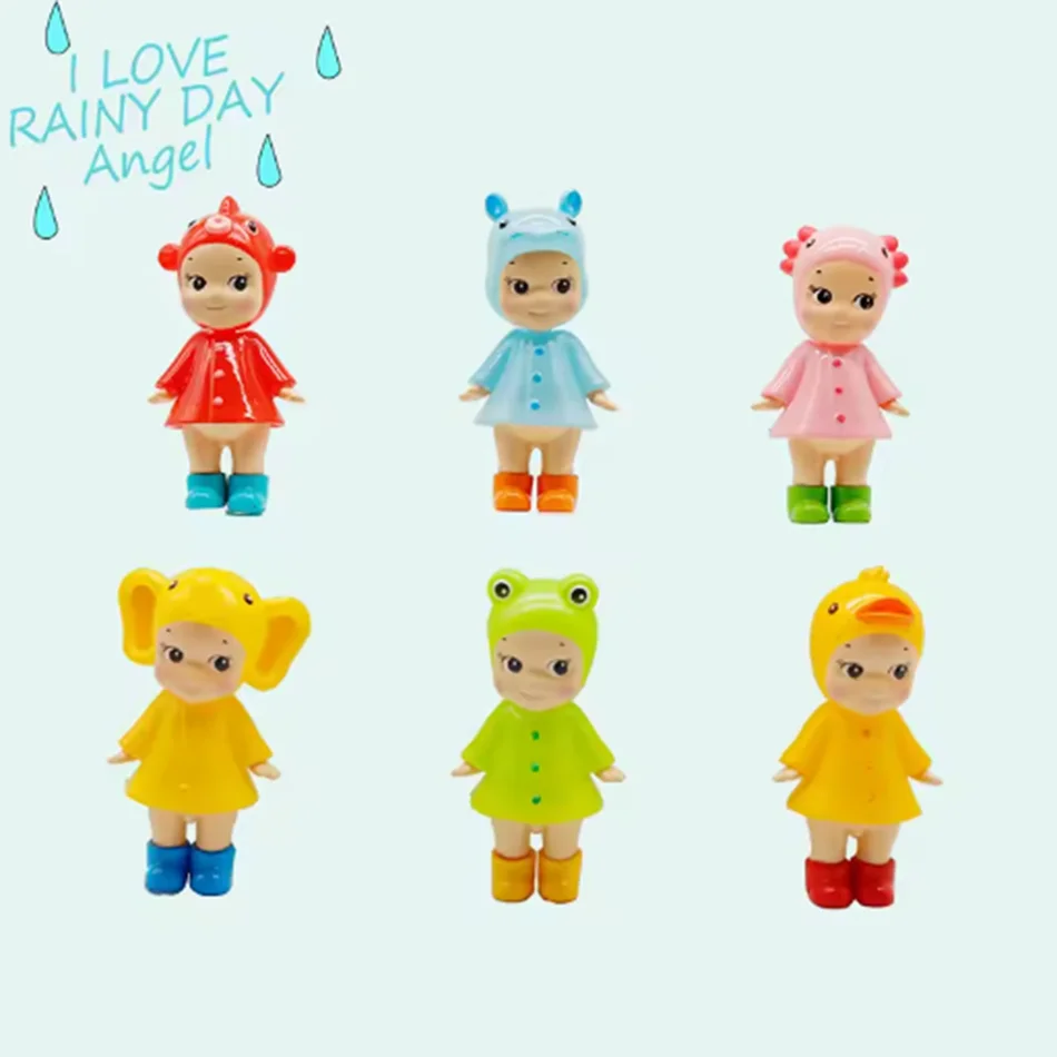 Hot S Angel Mini-Figur Blind Box Mystery Box