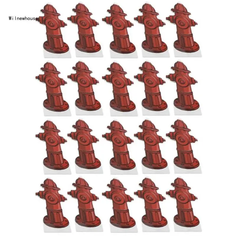 

20pack Dog Pees Pad Helper Dog Hydrants Pees Post Outdoor Hydrants Decoration for Home Use Dropship