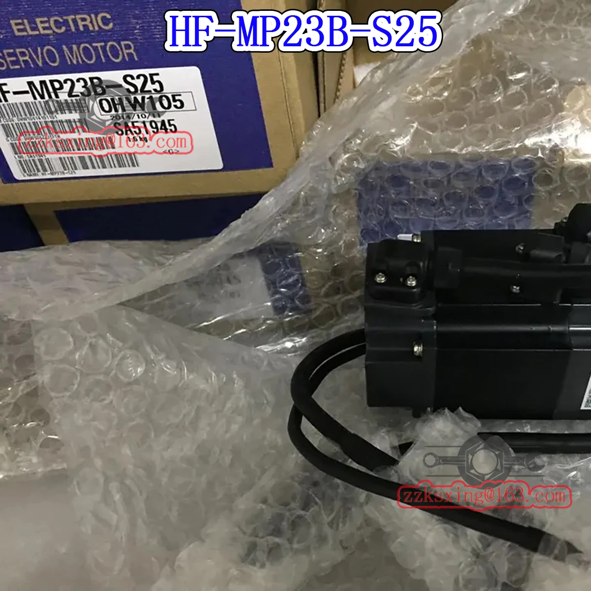 العلامة التجارية الجديدة HF-MP23B-S25 الأصلية في صندوق محرك سيرفو يعمل بالتيار المتردد التسليم السريع