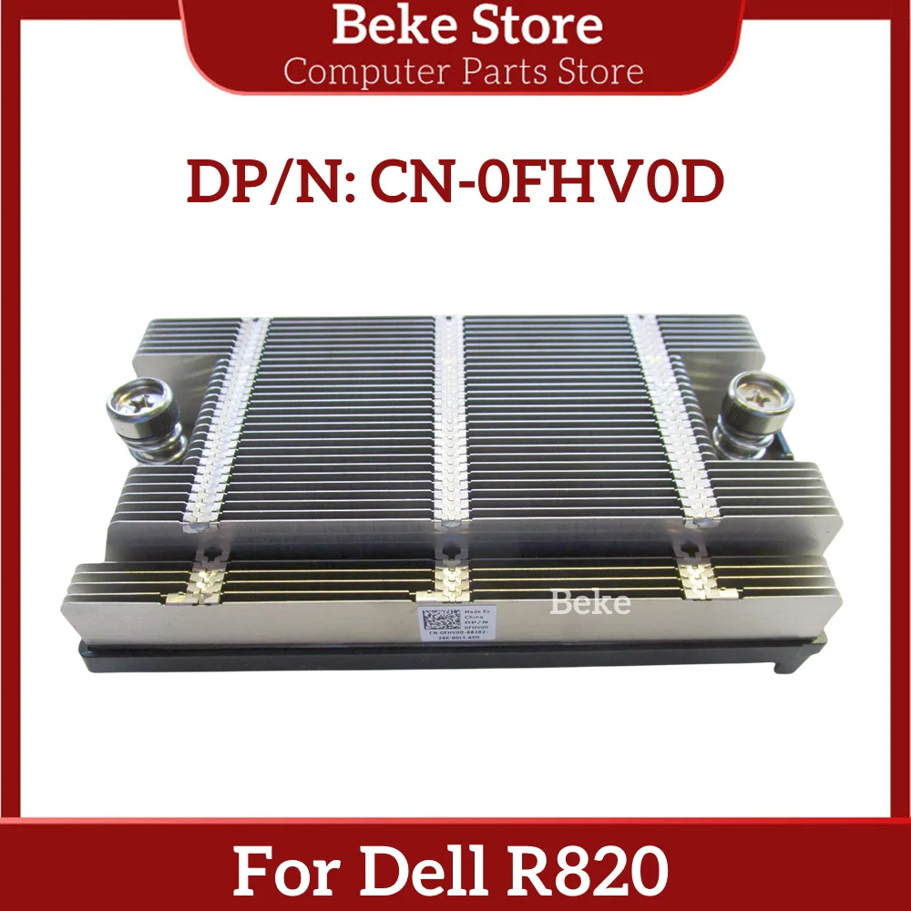 Beke-disipador de calor para servidor DELL R820, Original, CPU, FHV0D, 0FHV0D, CN-0FHV0D, envío rápido