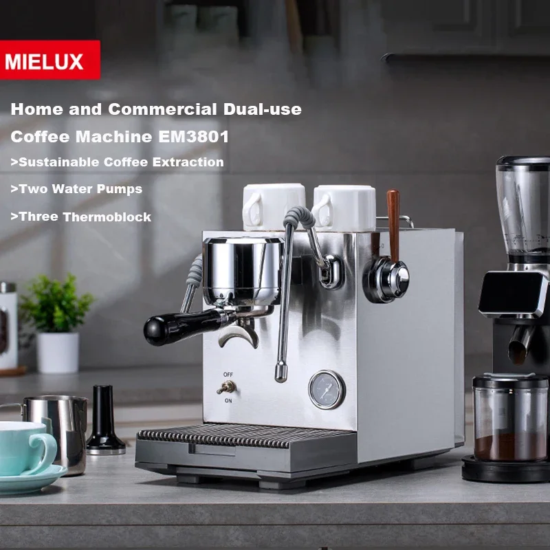 

Pump Semi-Automatic Espresso Machines Cafe Expresso Maker Espresso Coffee Machine