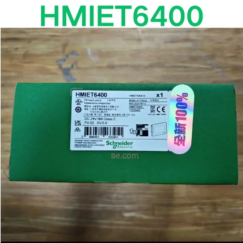 

Brand-new Schneider HMIET6400 touch screen