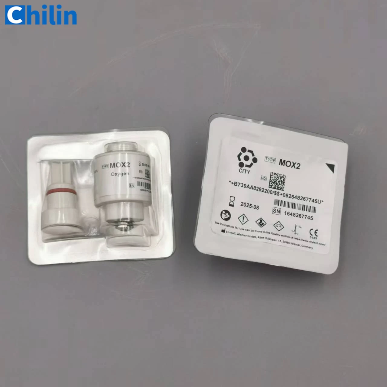 CITY Original MOX2 MOX3 MOX4 Oxygen Sensor O2 Sensor Oxygen Cell O2 Cell Ventilator Anesthesia Machine