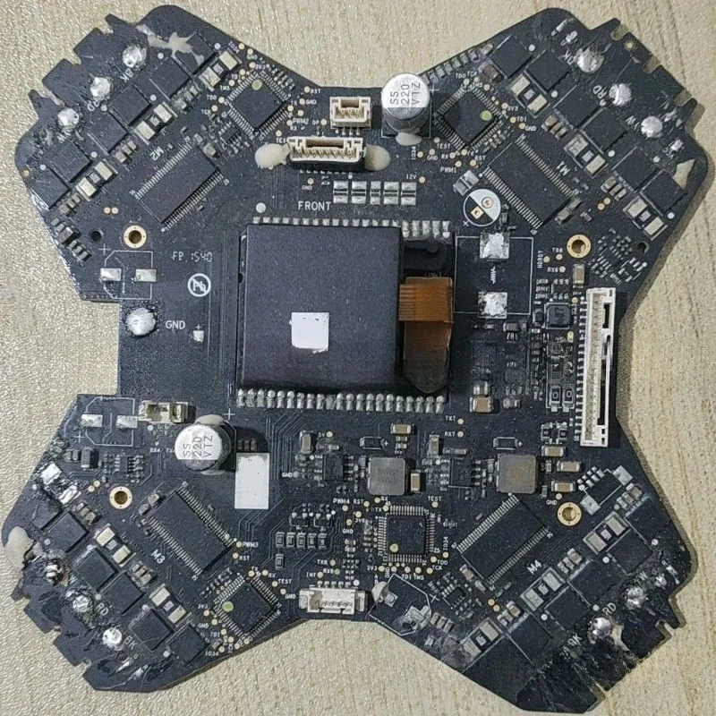 

Design and production of remote video transmission drive flight control drone shuttle aircraft circuit board control board