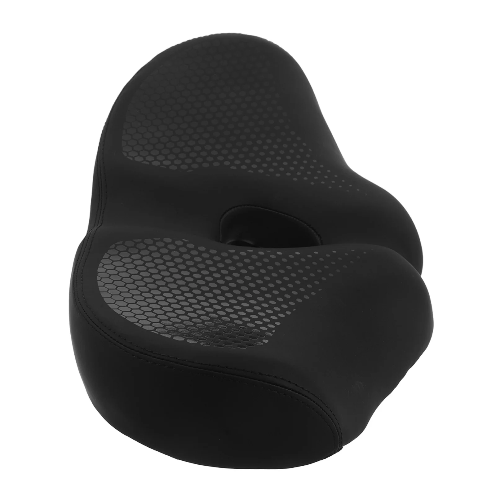 

Wide Mountain Bike Seat Thick Cushion Shockproof Waterproof Comfortable Padded Bicycle Saddle Replacement for Men Mountain Bikes