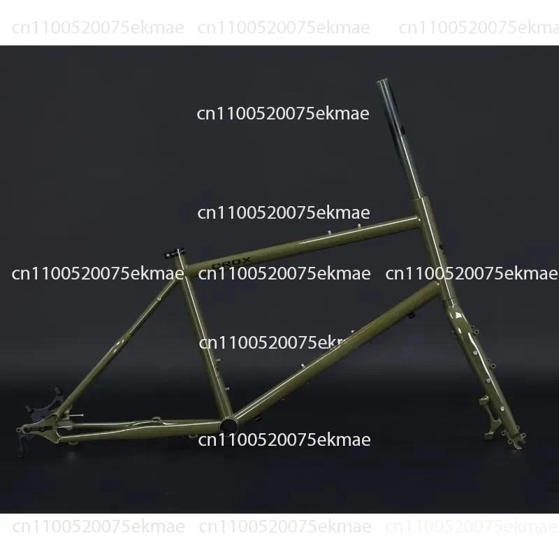 20 inch gravel fork, chrome molybdenum steel melon fork