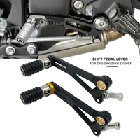 For KAWASAKI Z800 Z900 Z1000 Z1000R Z1000SX Z900RS Z900RS 2010-2019 Motorcycle Gear Shift Lever Adjustable Folding Gear Shifter