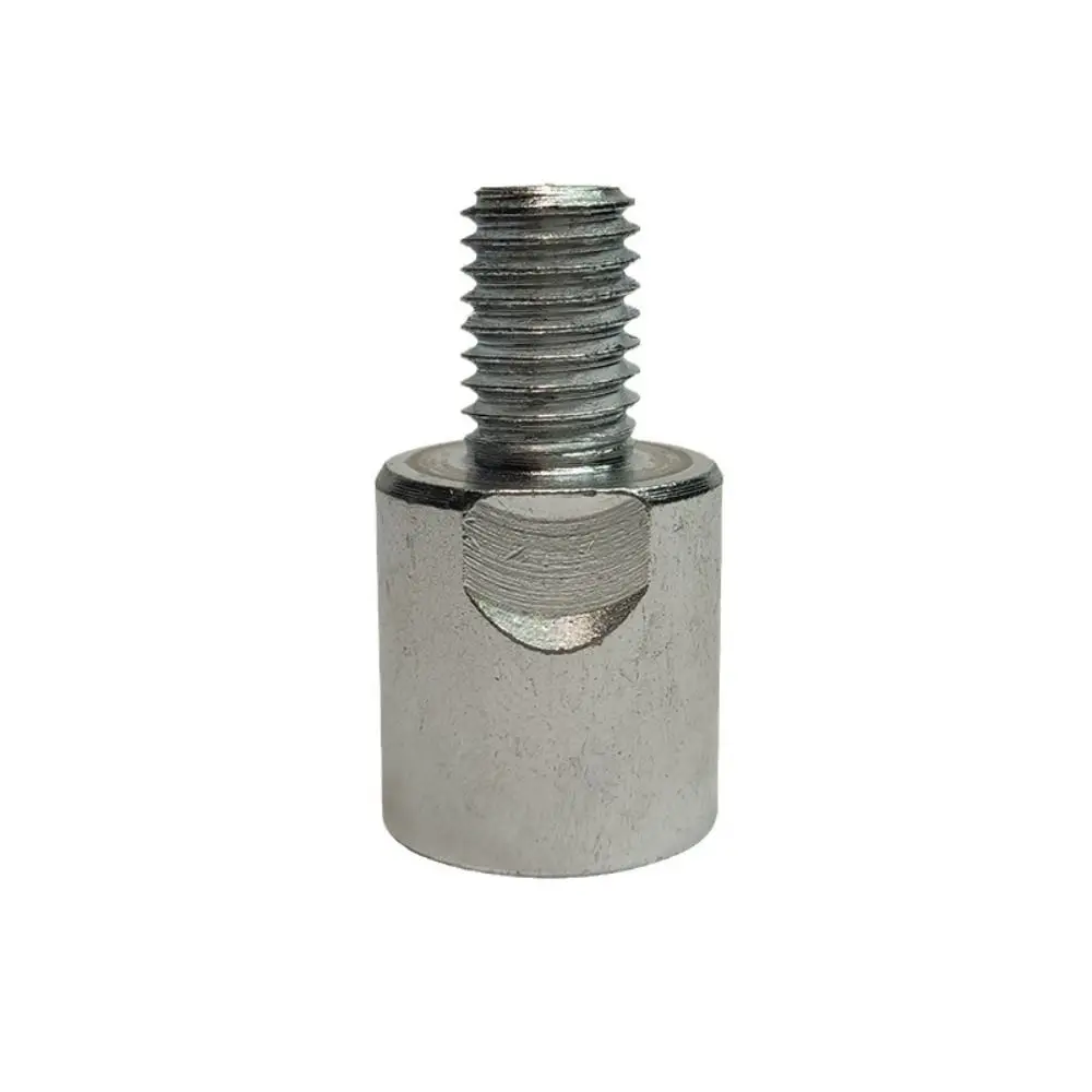 

Durable Tool M14 to M10 Thread Polishing Retrofitting Accessories Conversion Screw Slotting Male Nut Arbor Converter