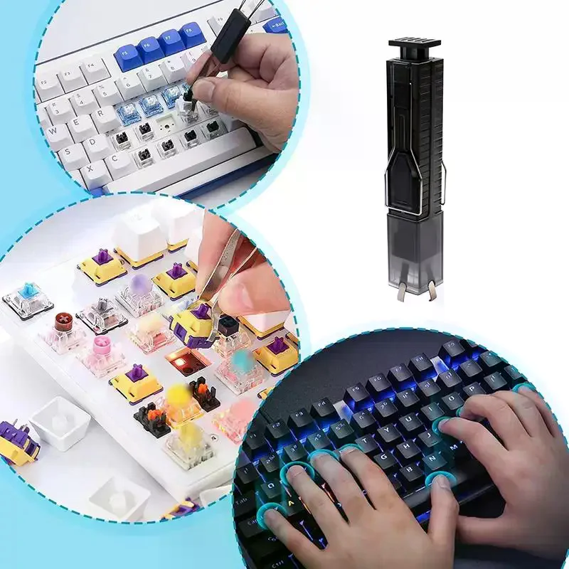 2 In 1 Klavye Tuş Anahtarı Çek - Keycap Puller Switch Puller 2 In 1 incelemesi ve fiyatı