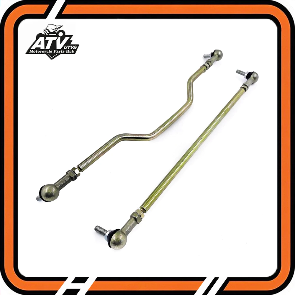 Original Shift rod end A and B For Linhai 260 300 Stels 300 B BUYANG 300 4.6.01.3000 LU019325 4.6.01.4000 LU019324 21727 21728