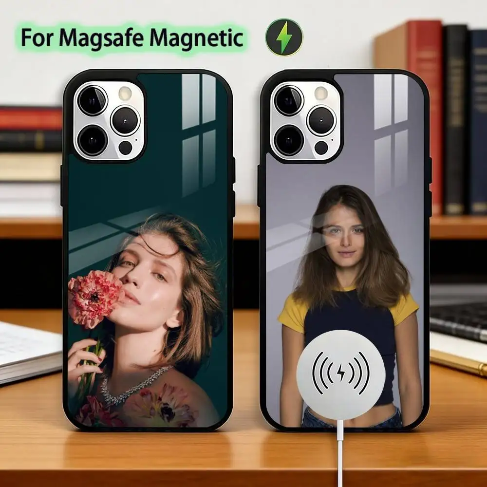 

A-Anna Chipovskaya Actor Phone Case For iPhone17,16,15,14,13,12,11 Plus,Pro Magnetic with Magsafe Wireless Charging