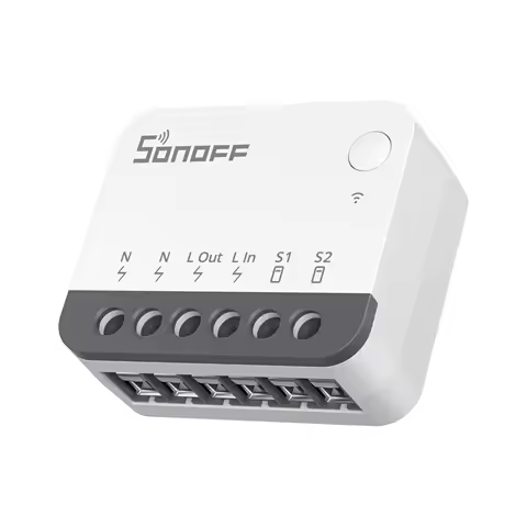 SONOFF ZBMINIR2 Extreme Zigbee Smart Switch Detach Relay External Switch Remote Control via eWeLink Support ZBBridge-U Gateway