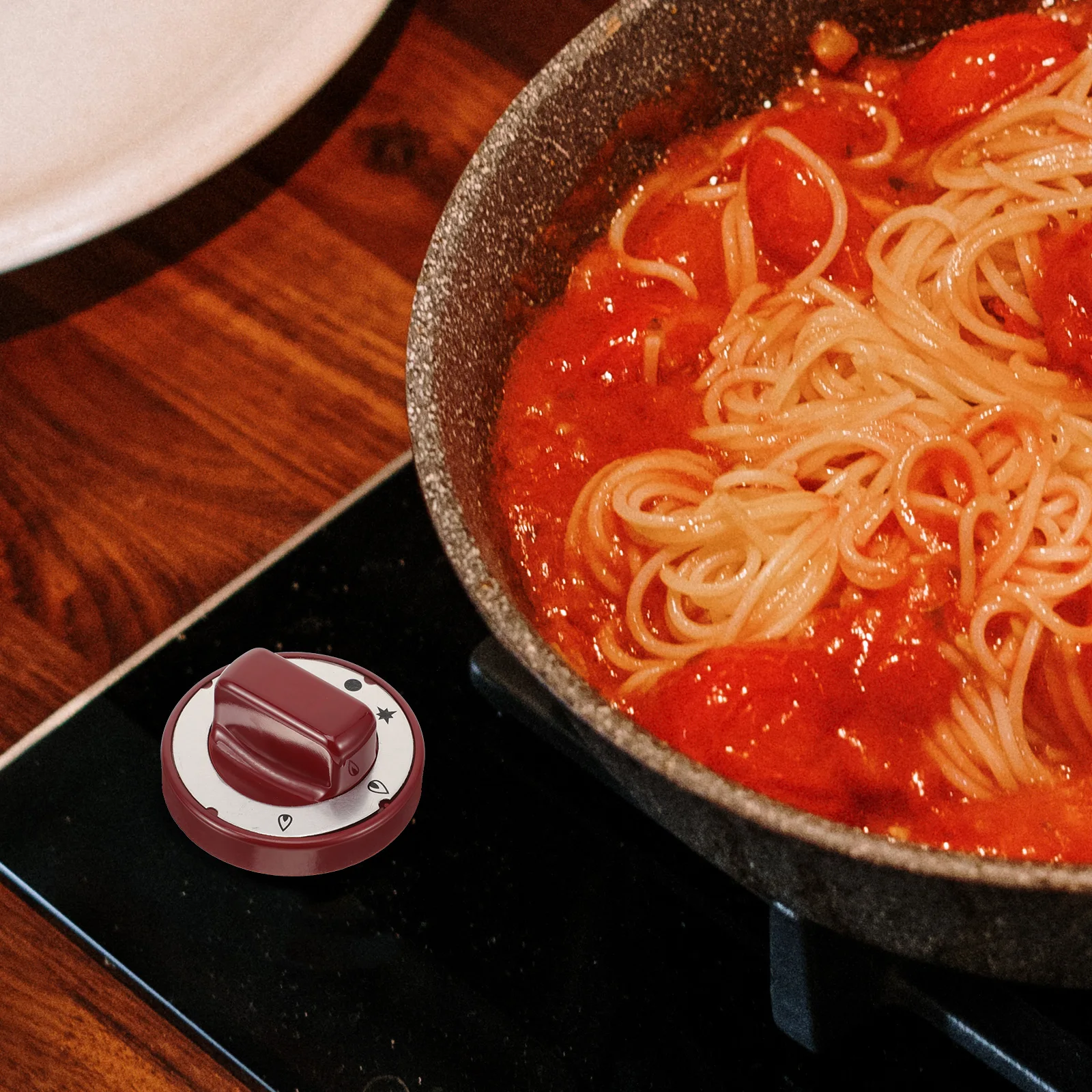 

Универсальная сменная ручка для управления плитой, термостойкая бакелитовая ручка, прочные аксессуары для газовой плиты, простой стиль, бытовой