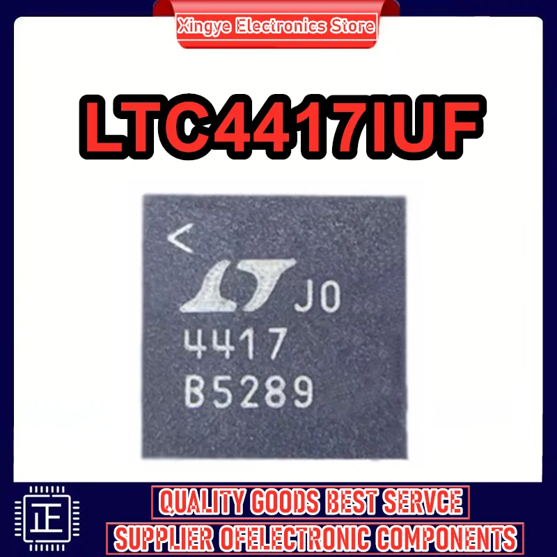 

LTC4417IUF LTC4417HUF LTC4417 4417 QFN24 микросхема 100% новый оригинал на складе