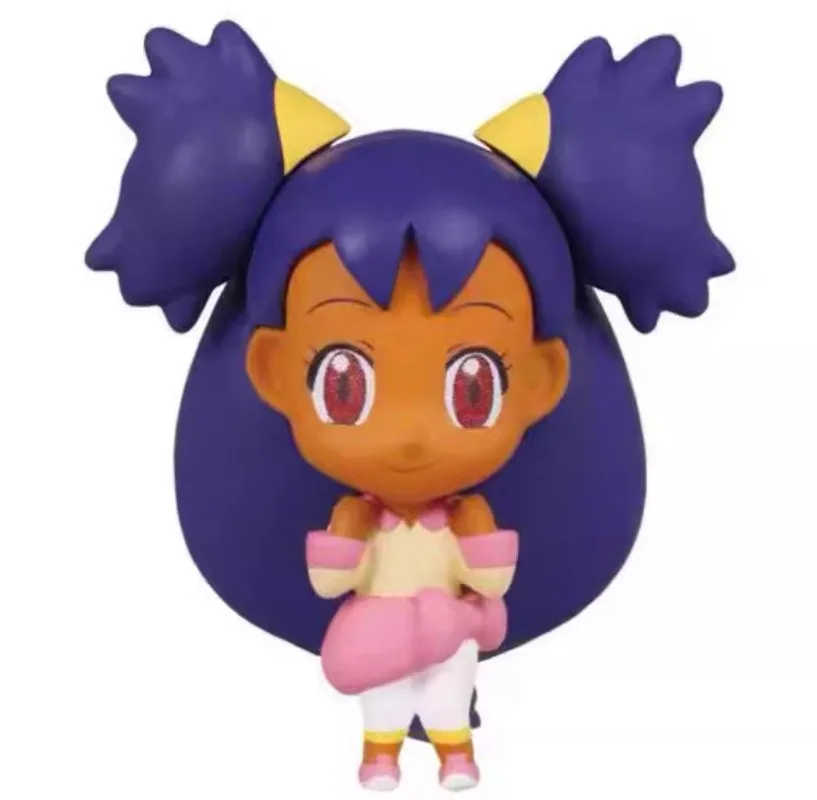 【IN SHELF】Pocket Monsters Best Wishes Alice Dawn Gashapon Anime Figures Kawaii Desktop Ornament Action Figure Model Toys