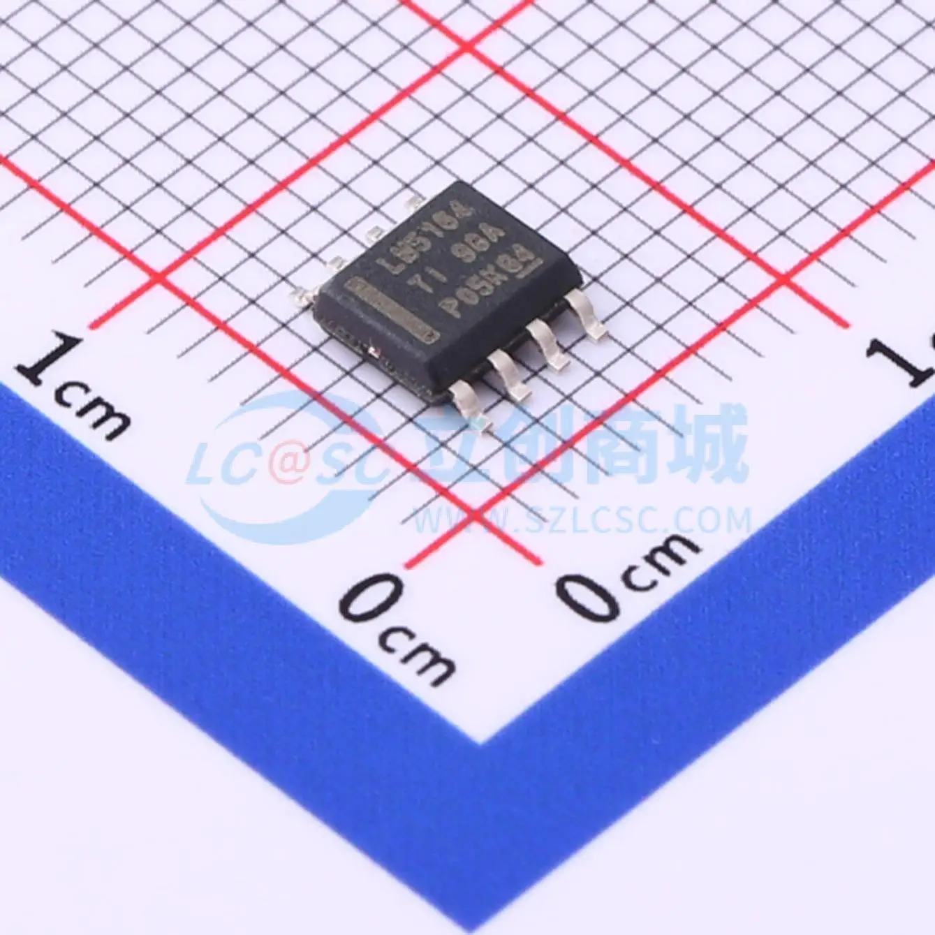 

Rsh (50Pcs) Brand New Original Genuine Patch Lm5164Ddar Lm5164 Soic-8 Synchronous Dc/Dc Step-Down Converter Chip