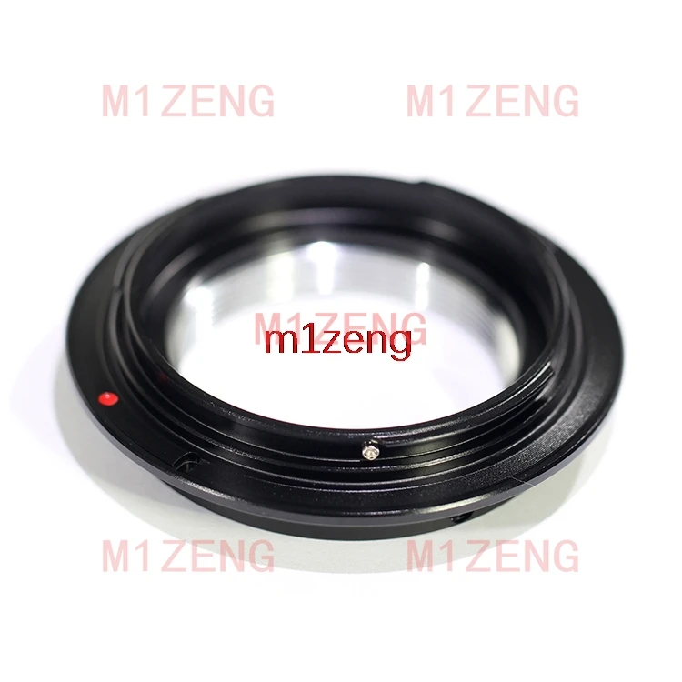 Ring adaptor lensa M39-EOSR, untuk kamera M39 l39 mm lensa Ke canon RF mount eosr R3 R5 R5C R6II R6 R7 R8 RP R10 R50 R100