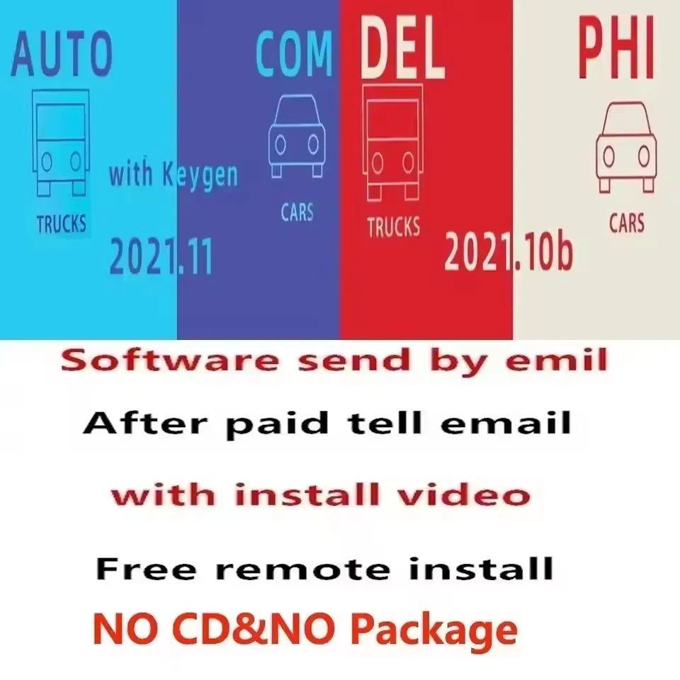 2025 Autocoms + W0W 5.0012 + إصدار Del phis 2021 مع برنامج keygen DS 150 Obd2 أداة تشخيصية متوافقة مع Bl8 atris-te