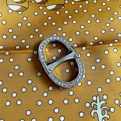 Heart Shape Scarf Buckle Crystals Scarfs Holder Shawls Accessories Scarves Button Rings Bandanas Holder Clip Female Gift