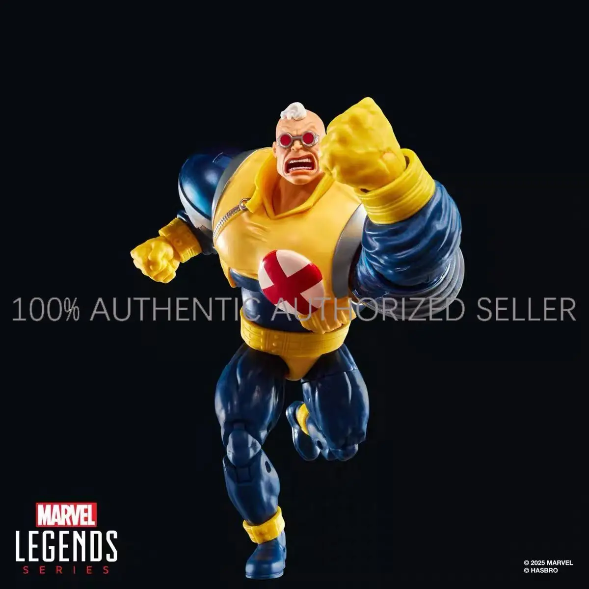 Hasbro Marvel Legends Strong Guy X Factor X Men 6 Inch Articulated Collectible Action Figure For Adult Collectors Display - view 5