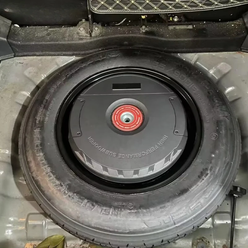 OEM 9-Inch Single-Coil Car Audio Bass Speaker Factory Spare Tire Subwoofer with DC 12V Voltage for Automotivo Vehicles