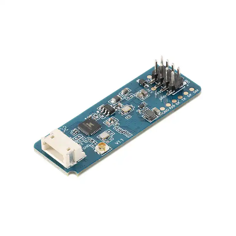 Original authentic LD2450-24G human movement tracking radar module, one transmitter and two receivers, wall-mounted installation
