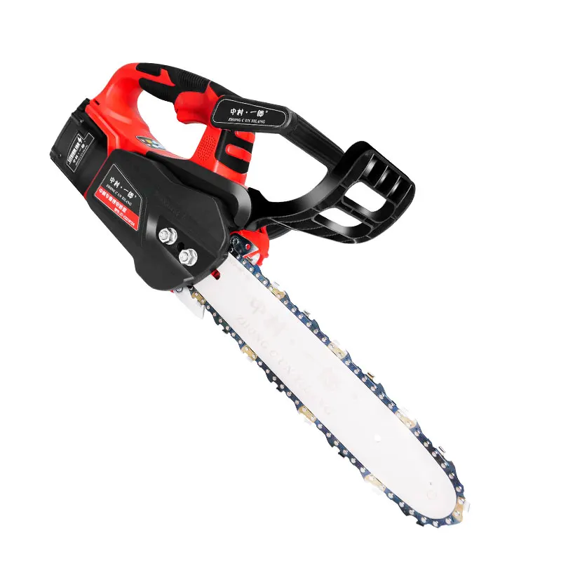 

~Lithium battery saw logging household firewood electric handheld high power rechargeable electric chain saw