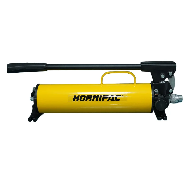 

HORNIPAC P80 High Pressure Steel Hydraulic Hand Pump Single Acting Two Speed Manual Pump