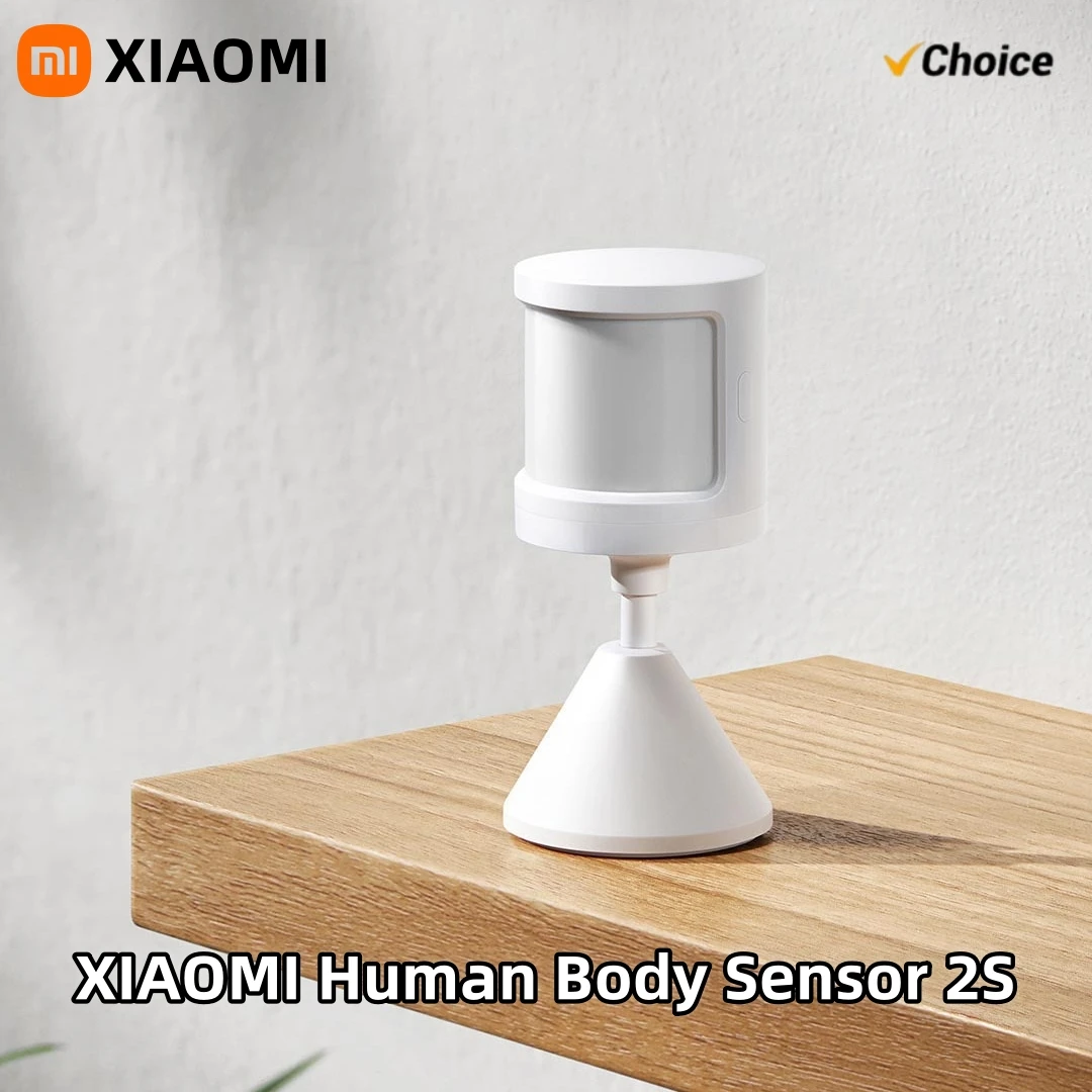 

XIAOMI Human Body Sensor 2S With Holder Body Movement Monitor Intelligent Linkage Work With Mi Home APP For Smart Home