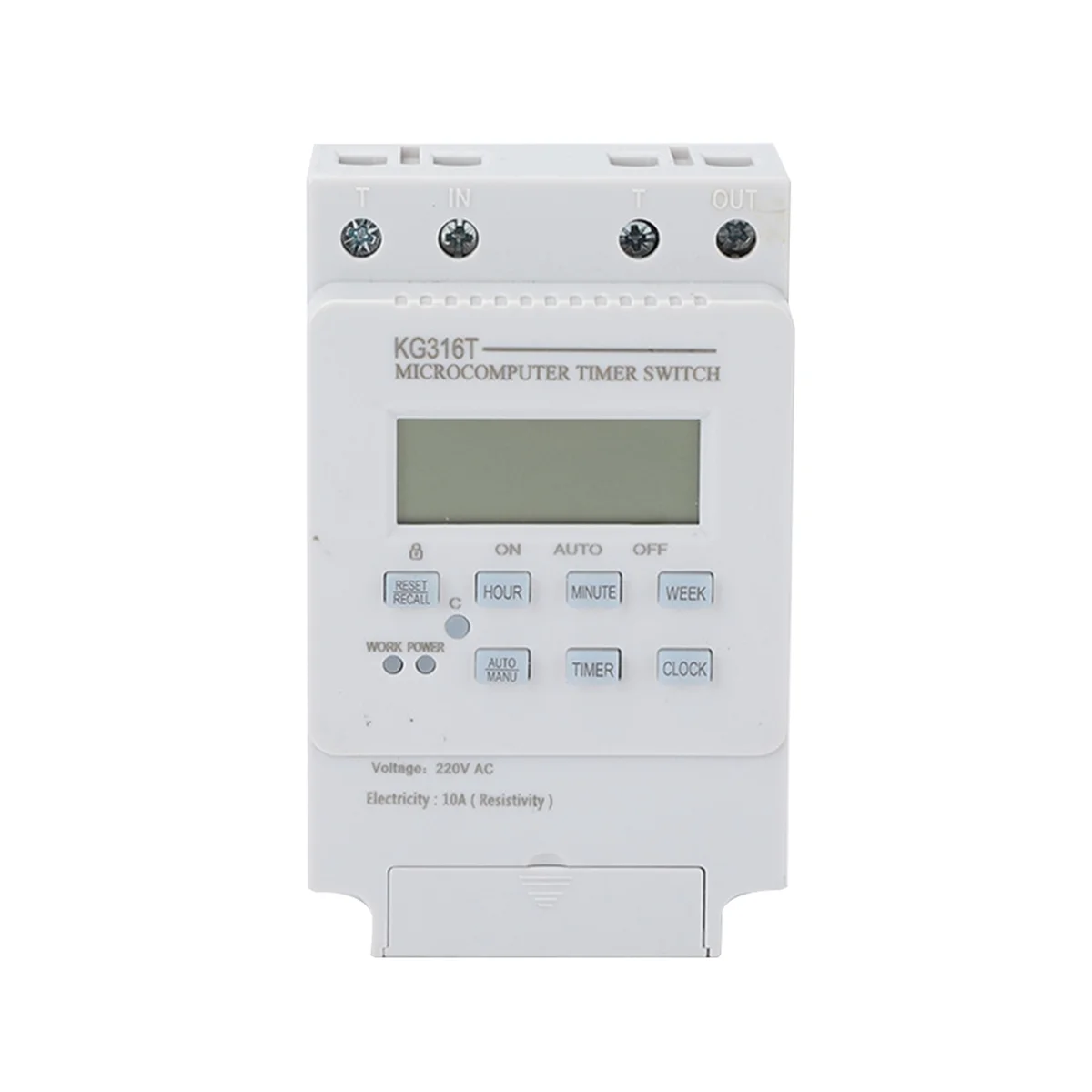 

A71P KG316T Microcomputer Time Control Switch 220V 12V 24V Advertising Street Light Oxygenator Fully Automatic Cycle