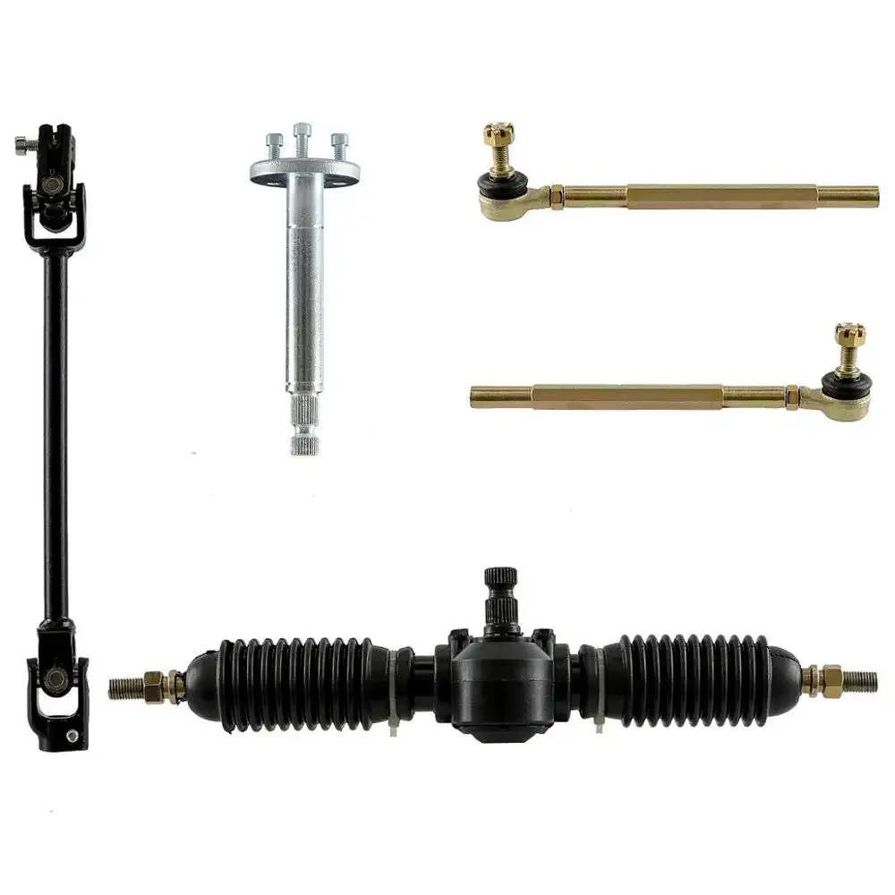 Juego de volante Go Kart, accesorios para montaje de barra de amarre, Kit de eje ajustable para Mini bicicleta, Trik, ATV, Quad, Bug