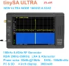 Zeenko TinySA ULTRA Plus ZS-405/406/407 ハンドヘルド小型スペクトラムアナライザー TinySA 3.95 インチタッチスクリーン内蔵バッテリー 3